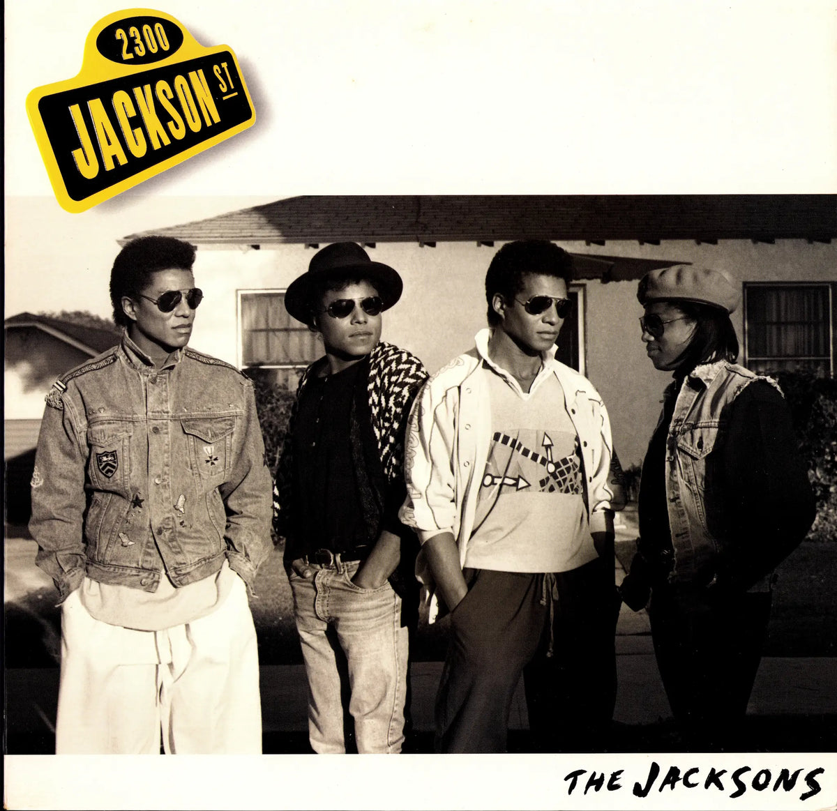 The Jacksons – 2300 Jackson Street Vinyl LP | EU | 1989