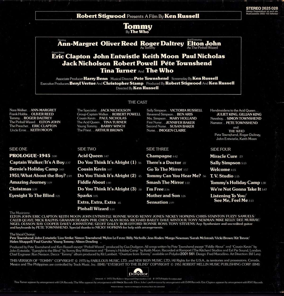 The Who - Quadrophenia Vinyl 2LP | DE Original | 1973