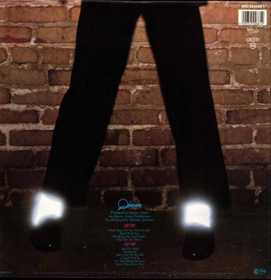 Michael Jackson – Off The Wall Vinyl LP | EU Reissue | 1986