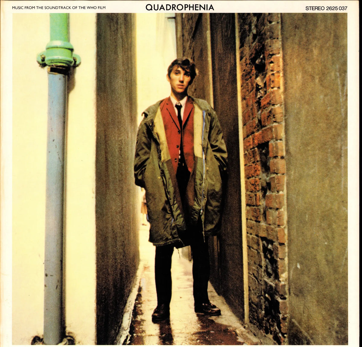 Quadrophenia (Music From The Soundtrack Of The Who Film) (Vinyl 2LP | Gatefold | 1979)