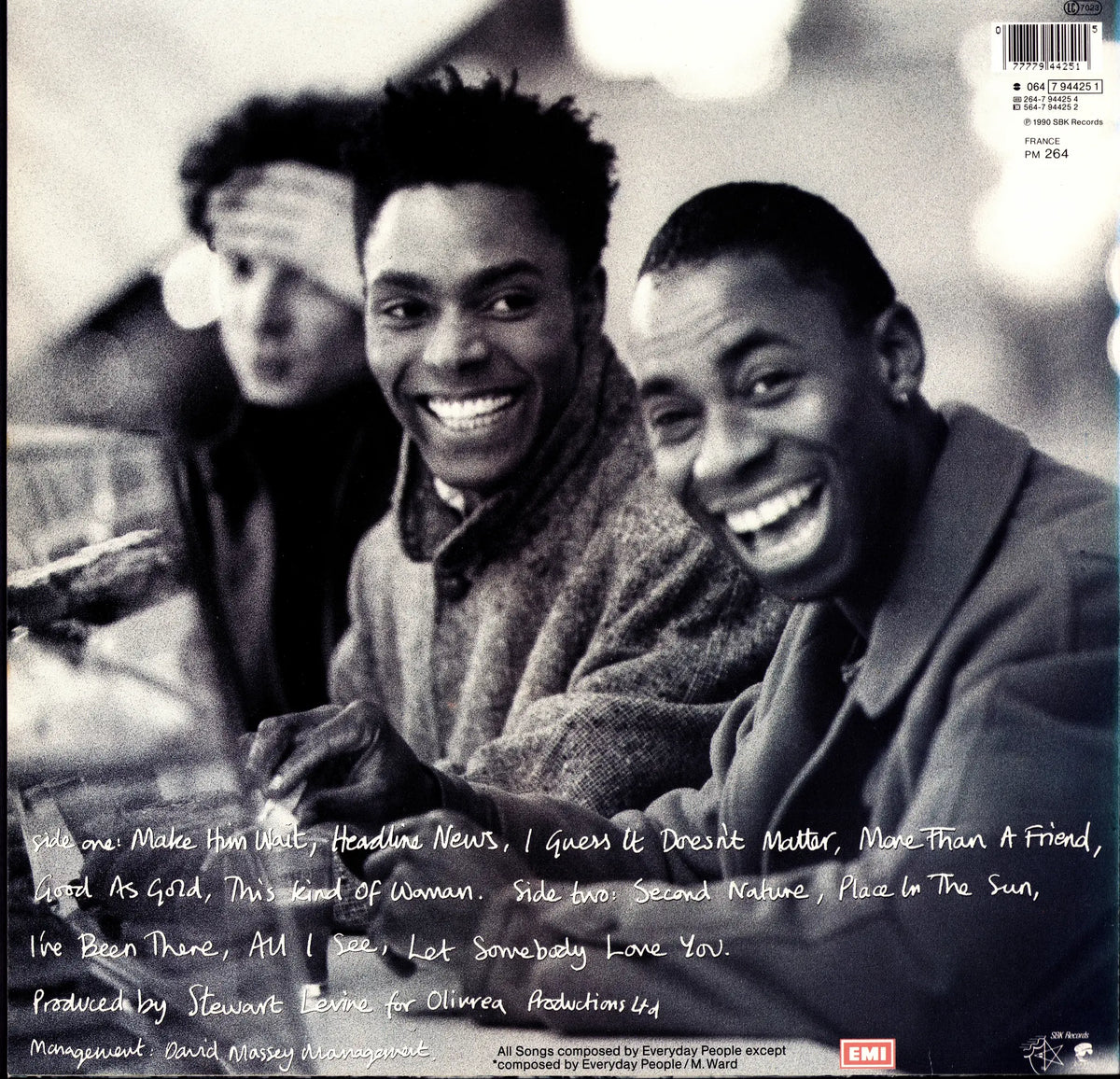 Everyday People – You Wash... I'll Dry (Vinyl LP | EU | 1990)