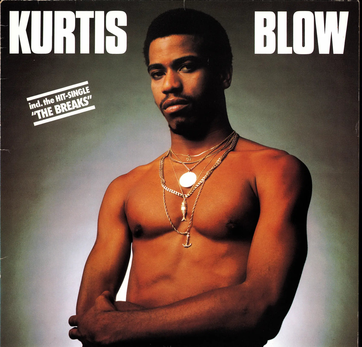 Kurtis Blow – Kurtis Blow Vinyl LP | DE | 1980