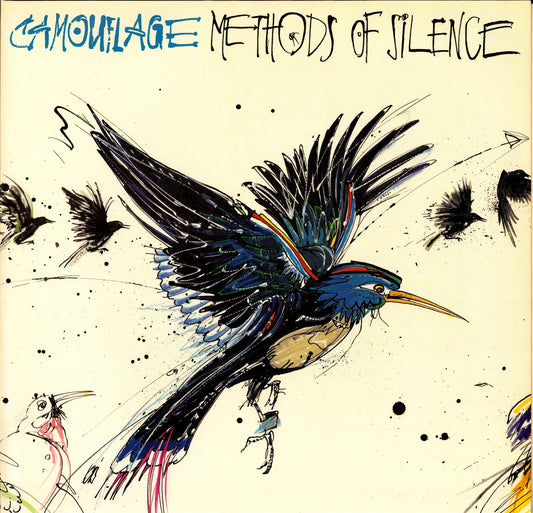 Camouflage - Methods Of Silence (Vinyl LP | EU Pressing | 1989) Gatefold - front cover
