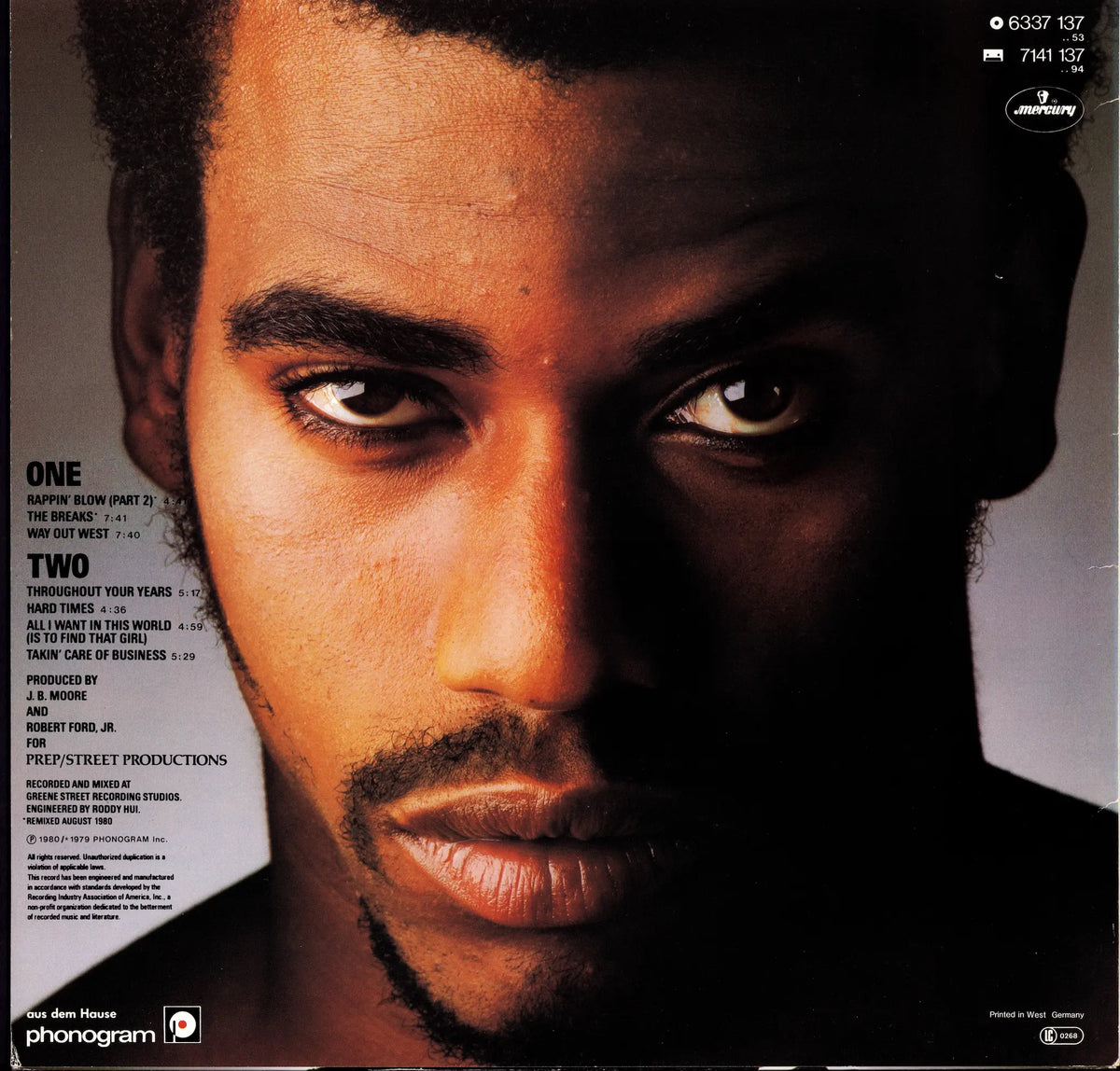 Kurtis Blow – Kurtis Blow Vinyl LP | DE | 1980
