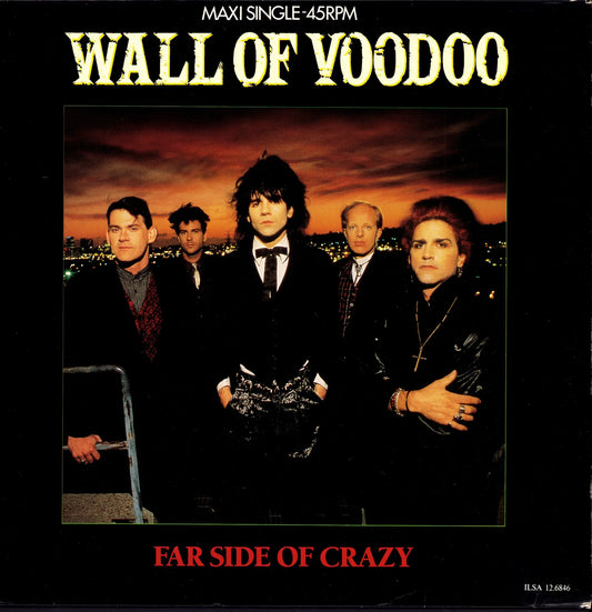 Wall Of Voodoo - Far Side Of Crazy (Vinyl 12" Maxi-Single | European Pressing | 1986)