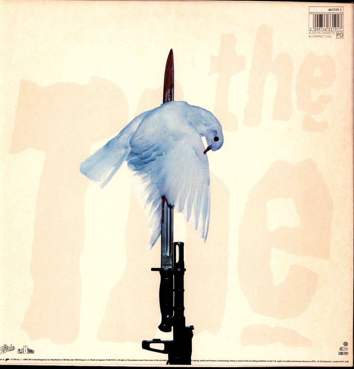 The The – Mind Bomb Vinyl LP | UK | 1989
