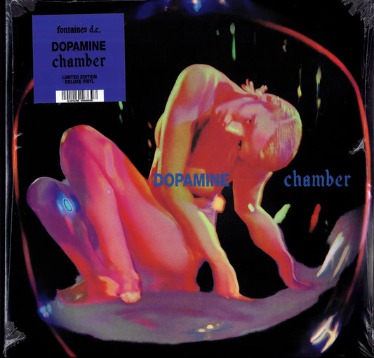 Fontaines D.C. – Dopamine Chamber Deluxe Vinyl 2LP Frontcover