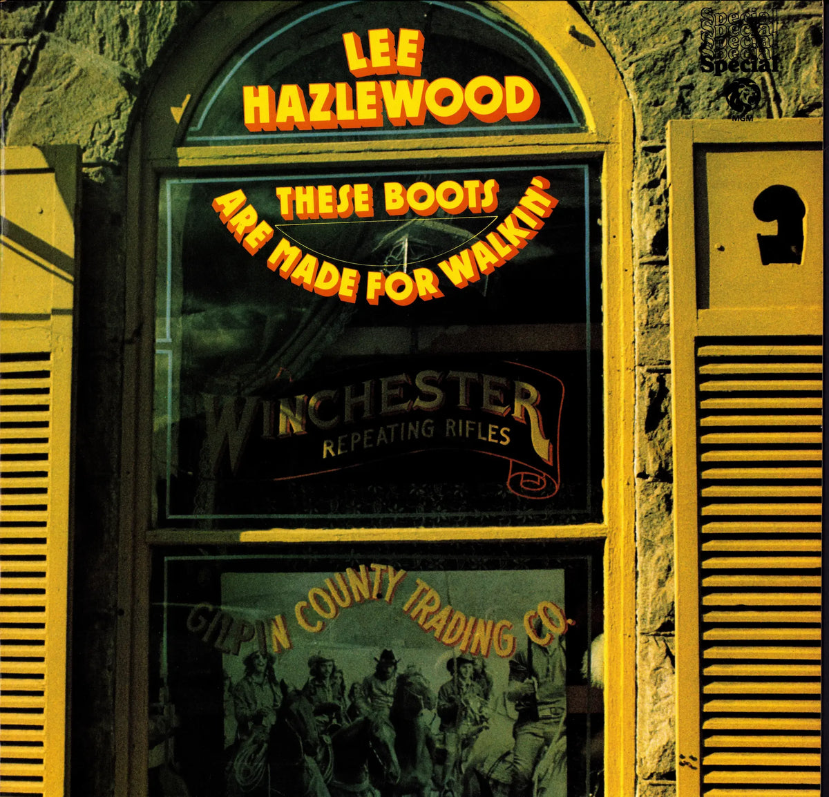 Lee Hazlewood – These Boots Are Made For Walkin' (Vinyl LP | UK | 1972)