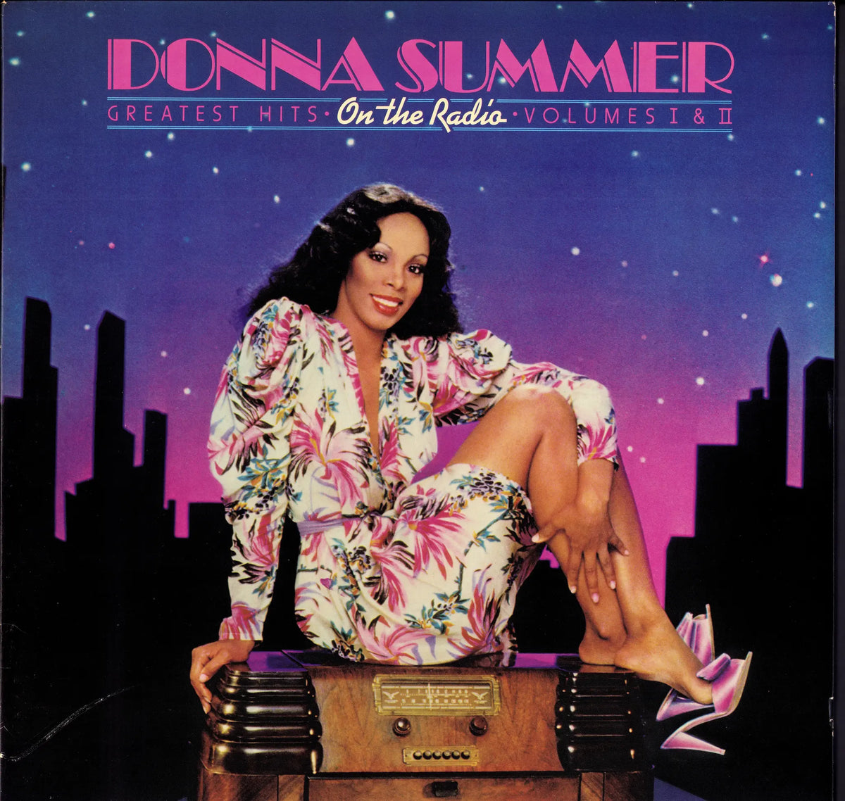Donna Summer – On The Radio: Greatest Hits Vol. 1 & 2 (Vinyl 2LP | US | 1979)
