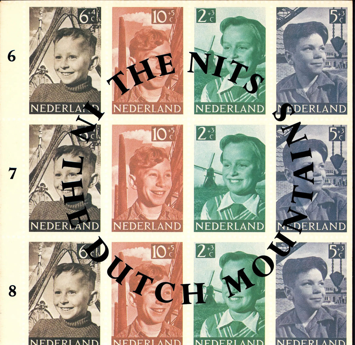 The Nits – In The Dutch Mountains Vinyl LP | Europe | 1987