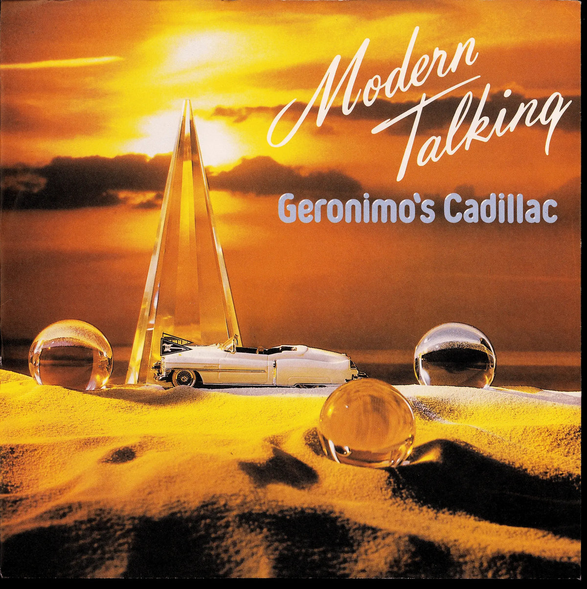 Modern Talking - Geronimo's Cadillac (7" Vinyl Single | 1985)