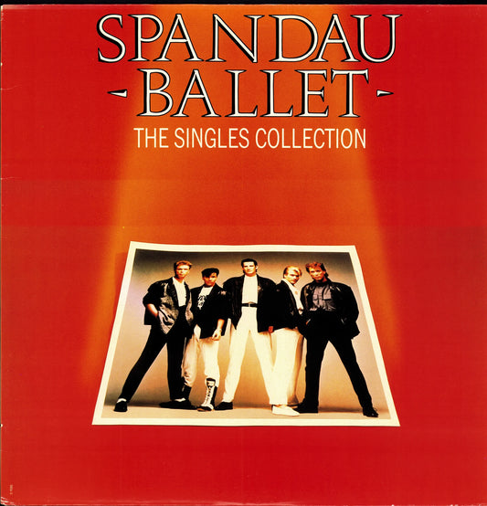 Spandau Ballet – The Singles Collection (Vinyl LP | Canada | 1985)