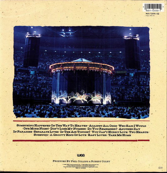 Phil Collins - Serious Hits...Live! (Vinyl 2LP | EU Original | 1990)