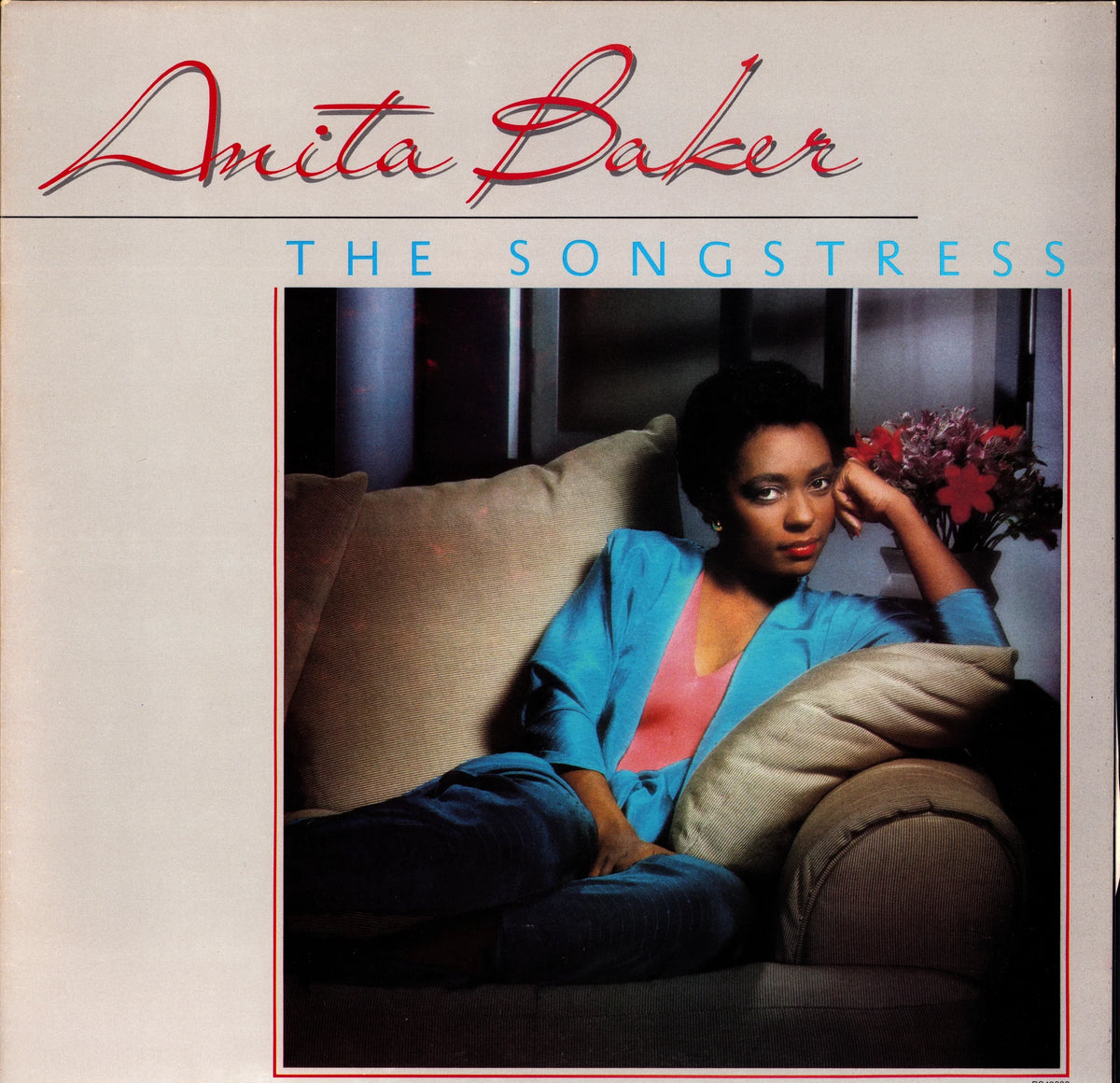 Anita Baker – The Songstress Vinyl LP | US SRC | 1983