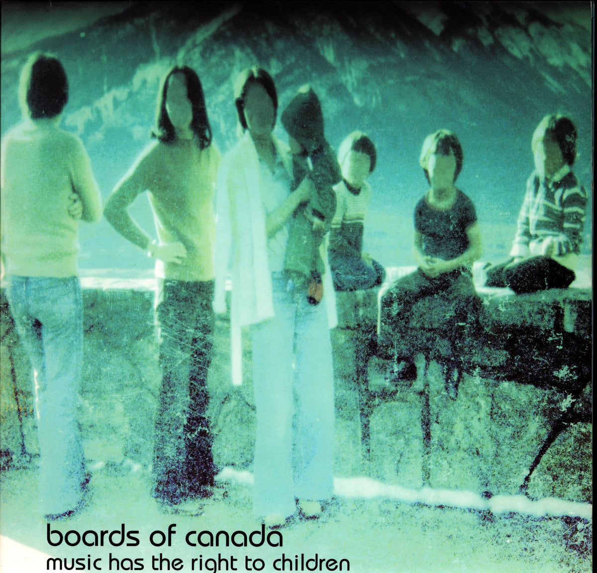 Boards Of Canada – Music Has The Right To Children (Vinyl 2LP | UK | 2004) – front cover