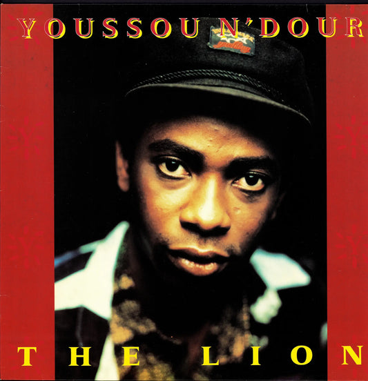 Youssou N'Dour - The Lion (Vinyl LP | European Pressing | 1989)