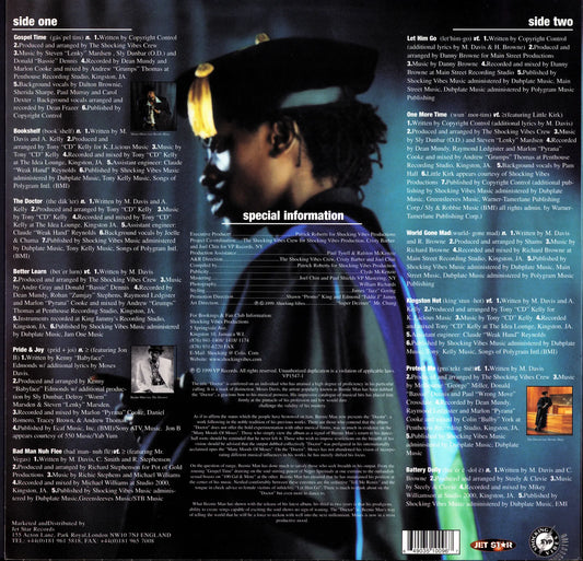 Beenie Man – The Doctor (Vinyl LP | UK | 1999)