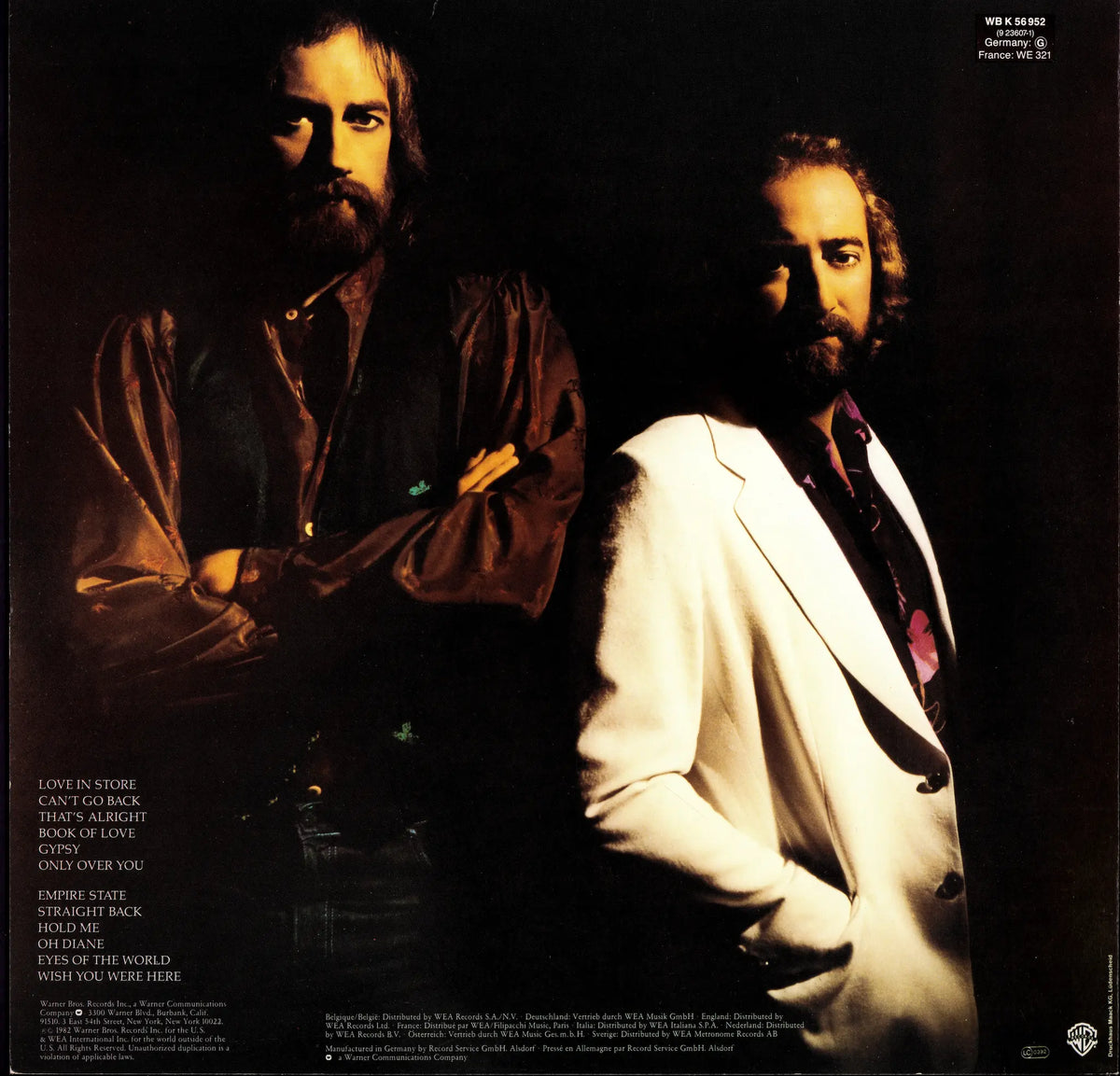 Fleetwood Mac – Mirage Vinyl LP | EU Reissue
