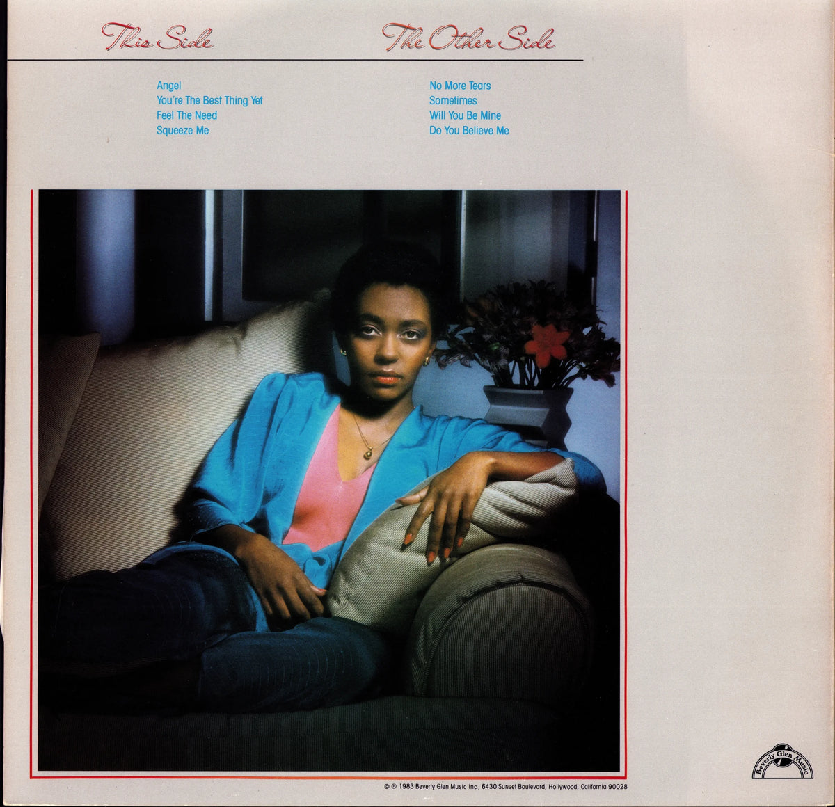 Anita Baker – The Songstress Vinyl LP | US SRC | 1983