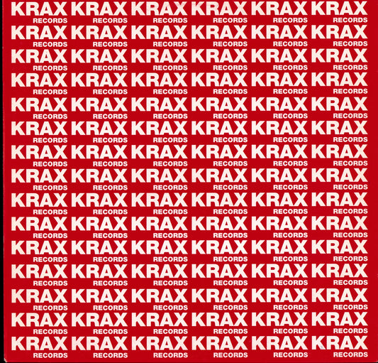 Gerome Sportelli – Acid Krax Vol. 1 (Vinyl 12″ | BE | 2004) – Frontcover