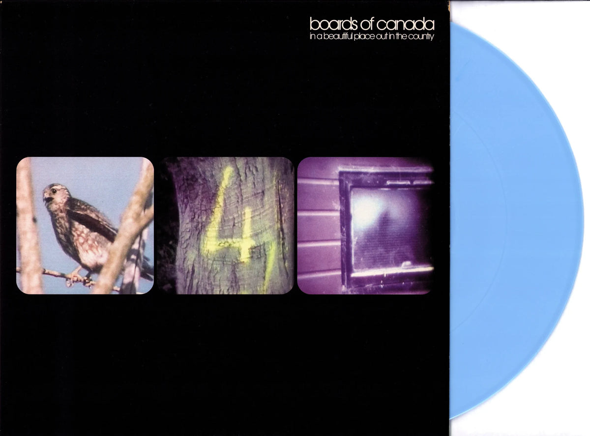 Boards Of Canada – In A Beautiful Place Out In The Country (Vinyl 12″ EP | UK | 2000) – front cover