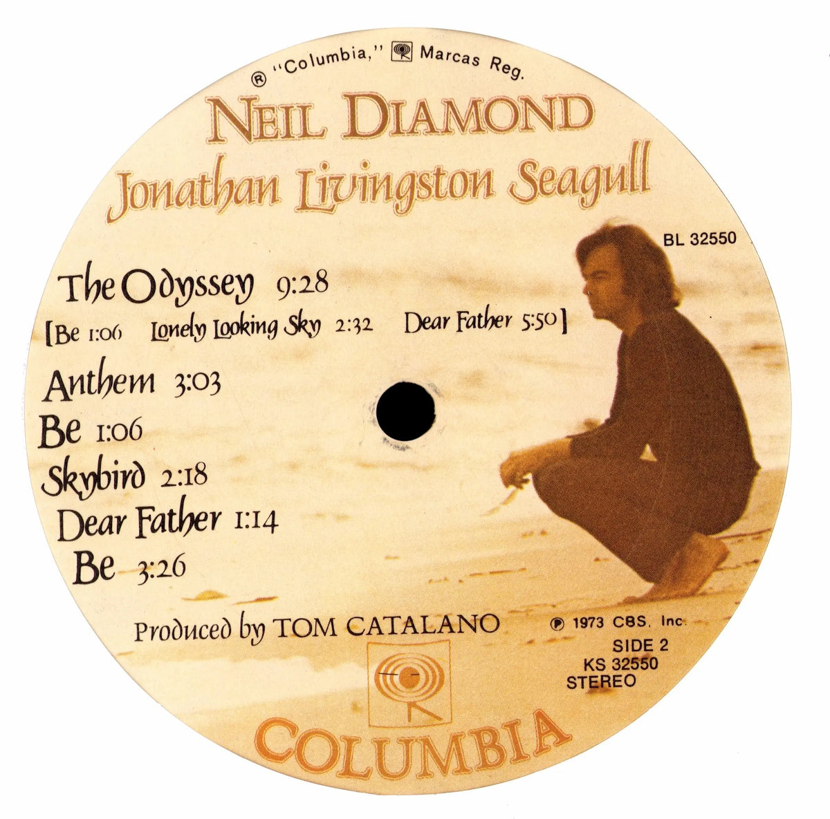 Neil Diamond - Jonathan Livingston Seagull (Vinyl LP | US Terre Haute Pressing | 1973) Gatefold