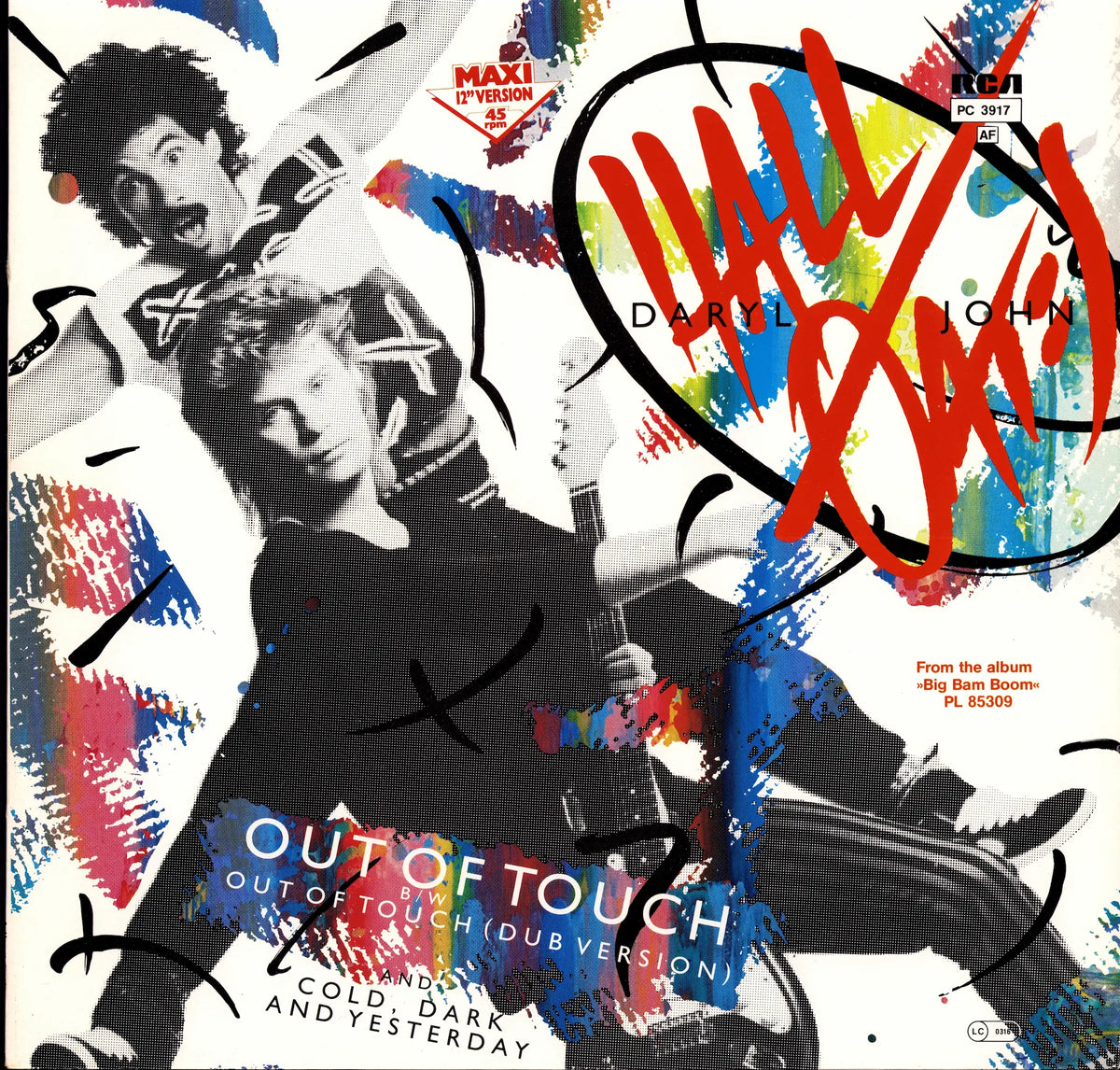 Daryl Hall John Oates - Out Of Touch (Vinyl 12" Maxi-Single)