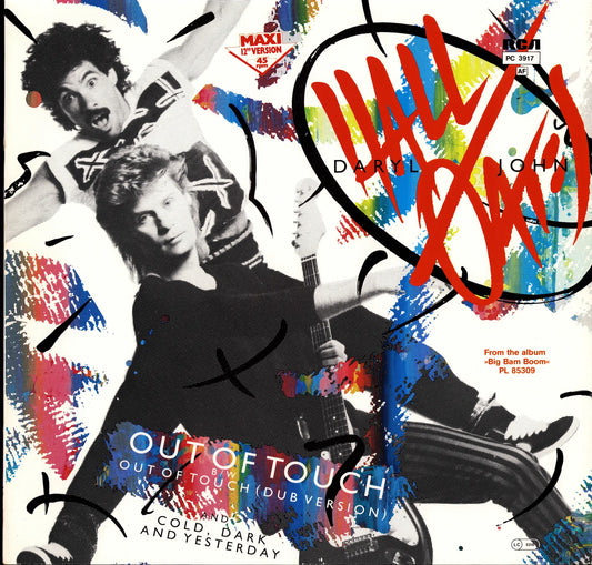 Daryl Hall John Oates - Out Of Touch (Vinyl 12" Maxi-Single)