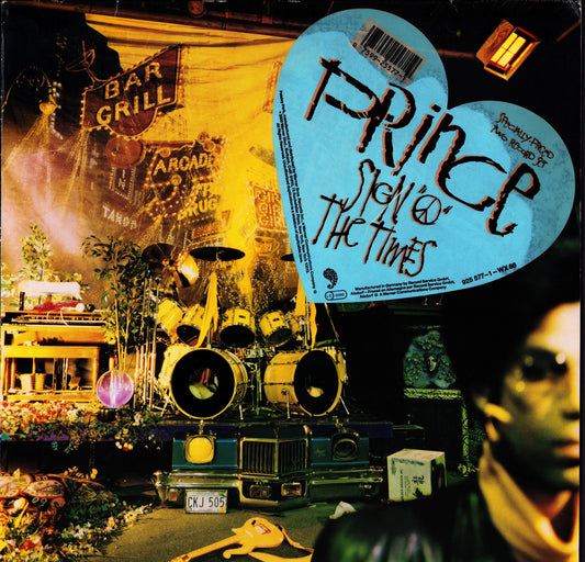 Prince – Sign "O" The Times Vinyl 2LP | EU Teldec | 1987