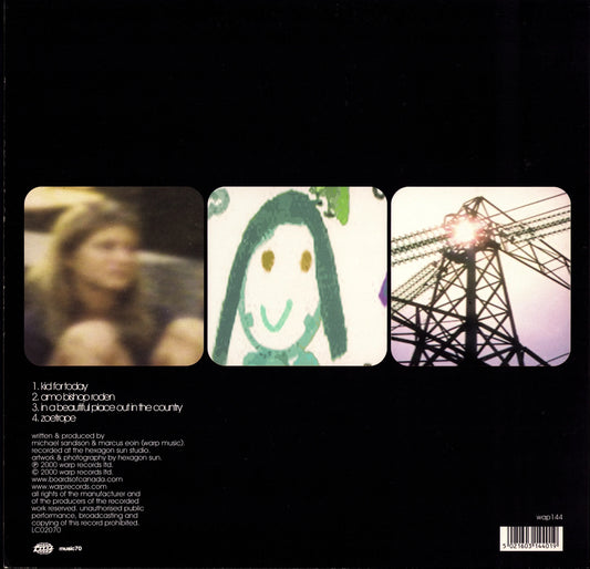 Boards Of Canada – In A Beautiful Place Out In The Country Vinyl 12″ EP | UK | 2000