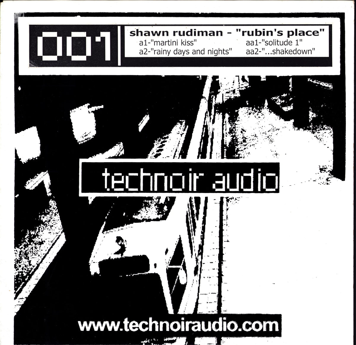Shawn Rudiman – Rubin's Place... (Vinyl 12″ | US | 2003)