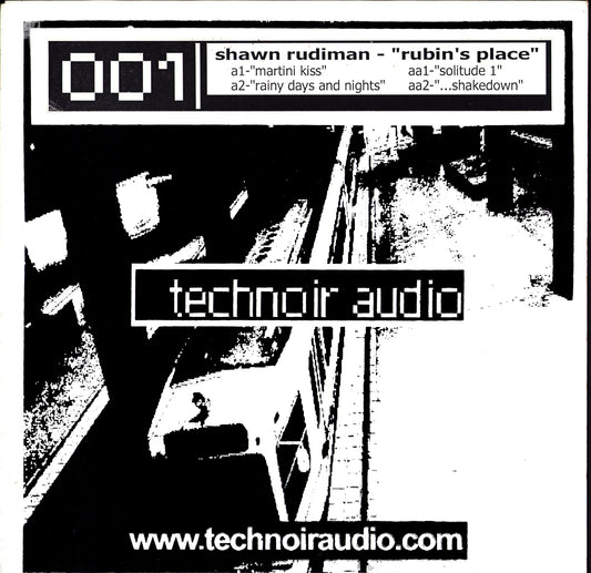 Shawn Rudiman – Rubin's Place... (Vinyl 12″ | US | 2003)
