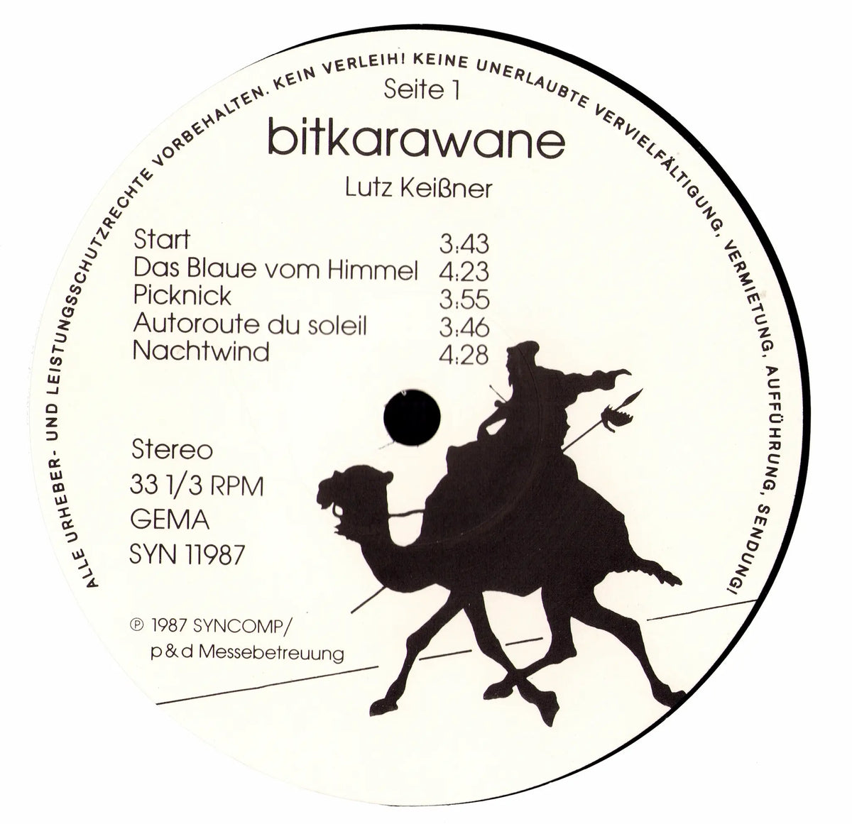 Brian Eno - Ambient 1 Music For Airports Vinyl LP | UK Original | 1979