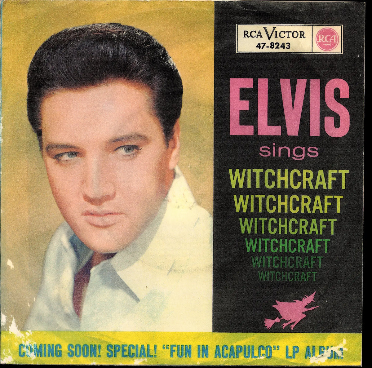 Elvis Presley - Bossa Nova Baby (Vinyl 7" | Germany | 1963)