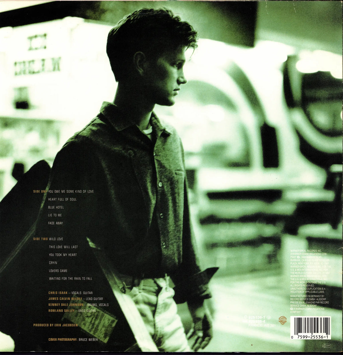 Chris Isaak - Chris Isaak (Vinyl LP | European Pressing | 1987)