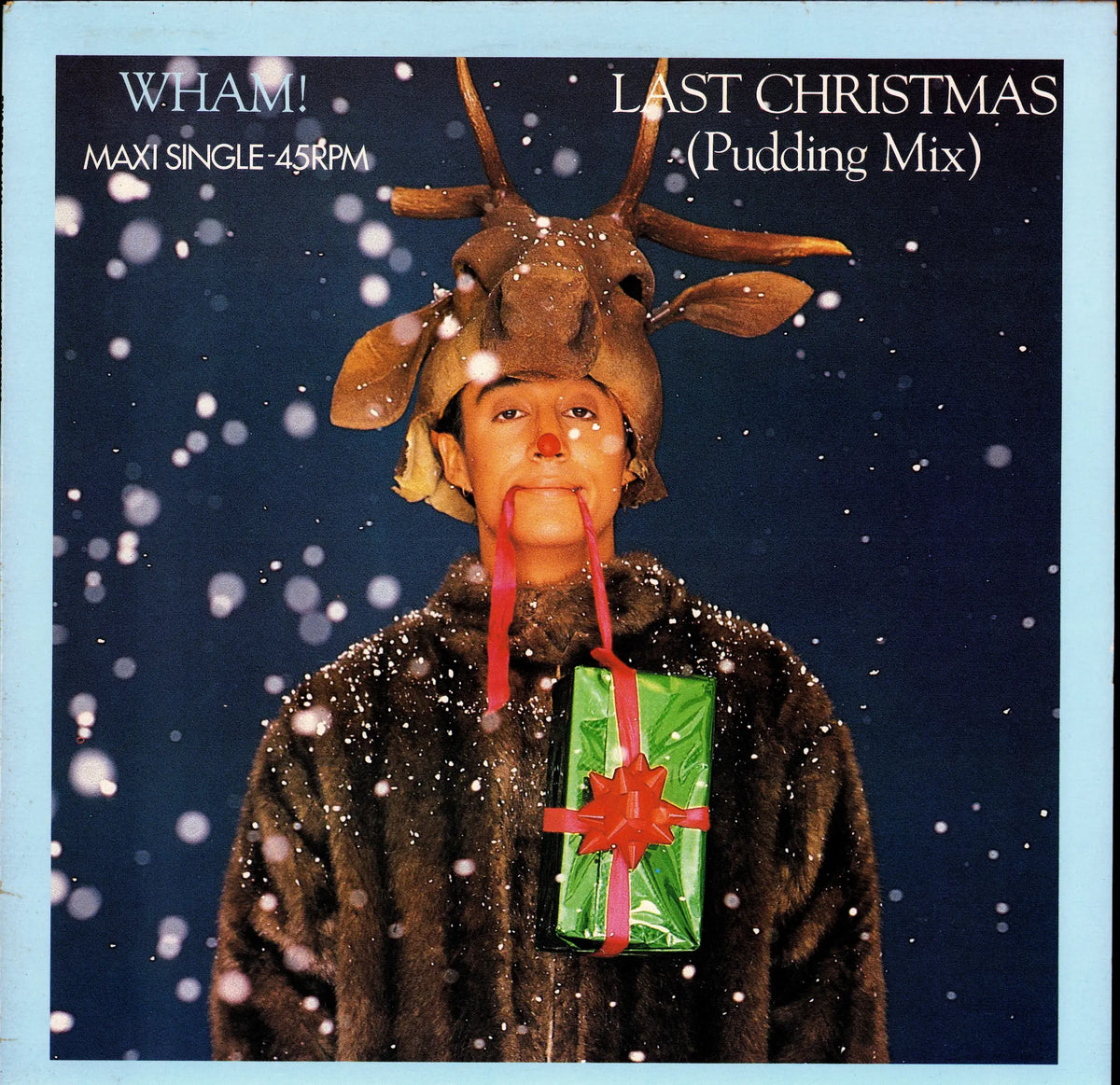 Wham! – Last Christmas (Pudding Mix) / Everything She Wants (Vinyl 12″ Maxi-Single | EU | 1984)