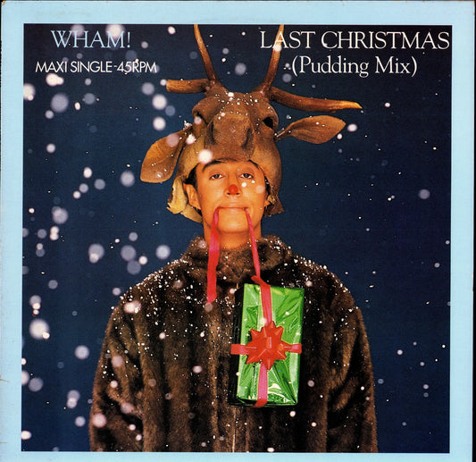 Wham! – Last Christmas (Pudding Mix) / Everything She Wants (Vinyl 12″ Maxi-Single | EU | 1984)
