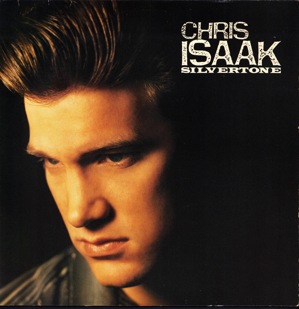 Chris Isaak - Silvertone (Vinyl LP | European Pressing | 1985)