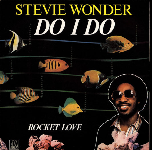 Stevie Wonder - Do I Do (7" Vinyl)