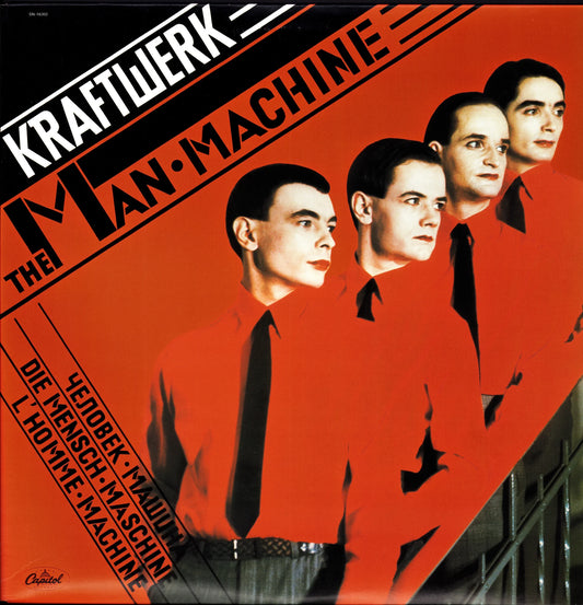 Kraftwerk – The Man-Machine (Vinyl LP | US | 1993) – front cover