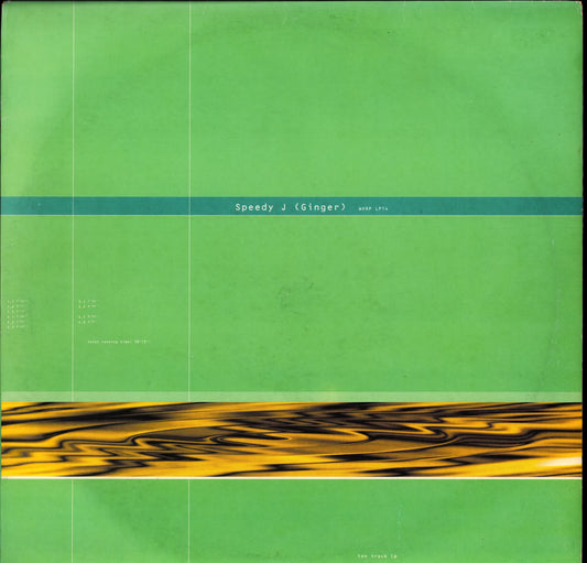 Speedy J – Ginger (Vinyl 2LP | UK | 1993) – Frontcover