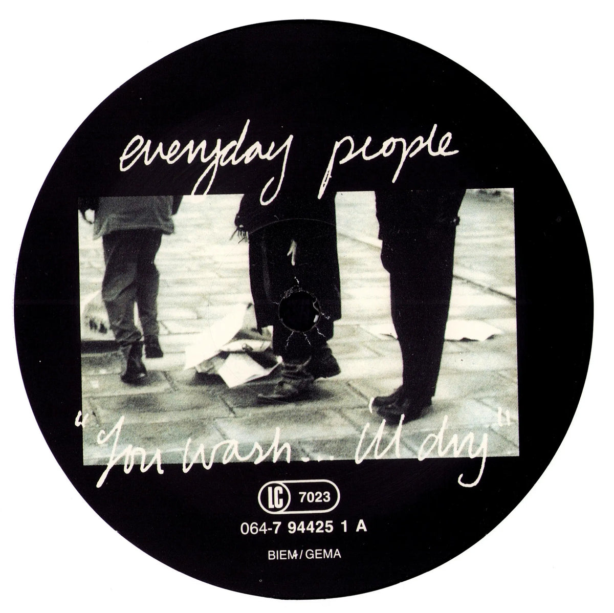 Everyday People – You Wash... I'll Dry (Vinyl LP | EU | 1990)