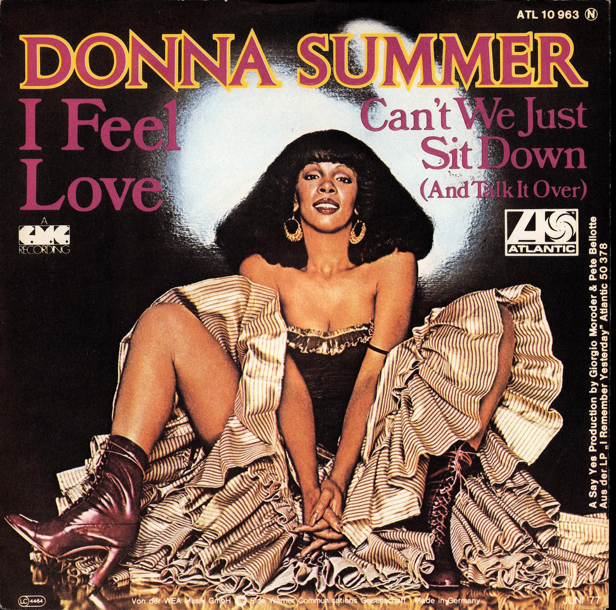 Donna Summer - I Feel Love 7" Vinyl Single | 1977
