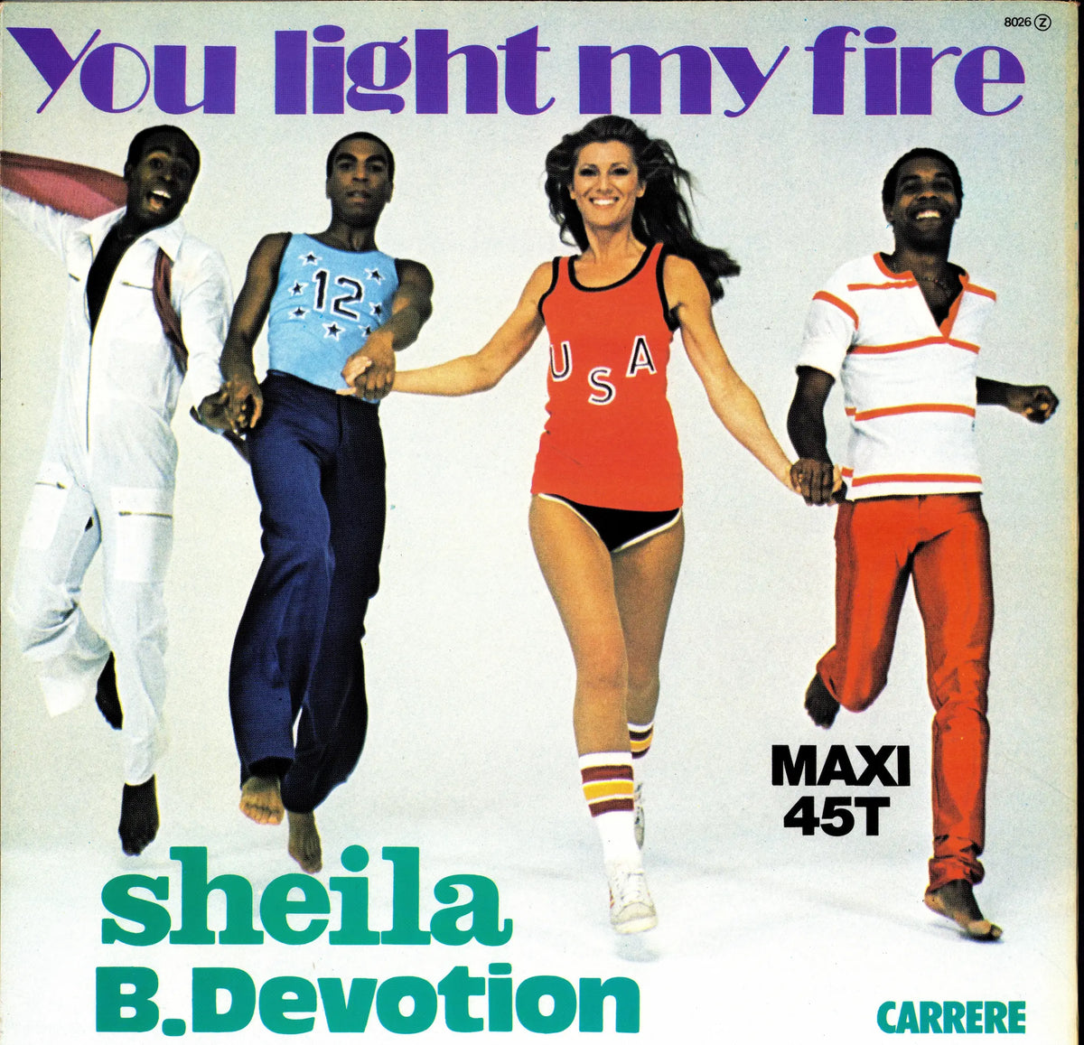 Sheila B. Devotion ‎– You Light My Fire (Vinyl 12" Maxi | FR Original | 1978)