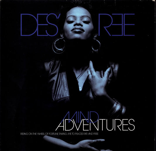 Des'ree – Mind Adventures (Vinyl LP | UK & EU | 1992)