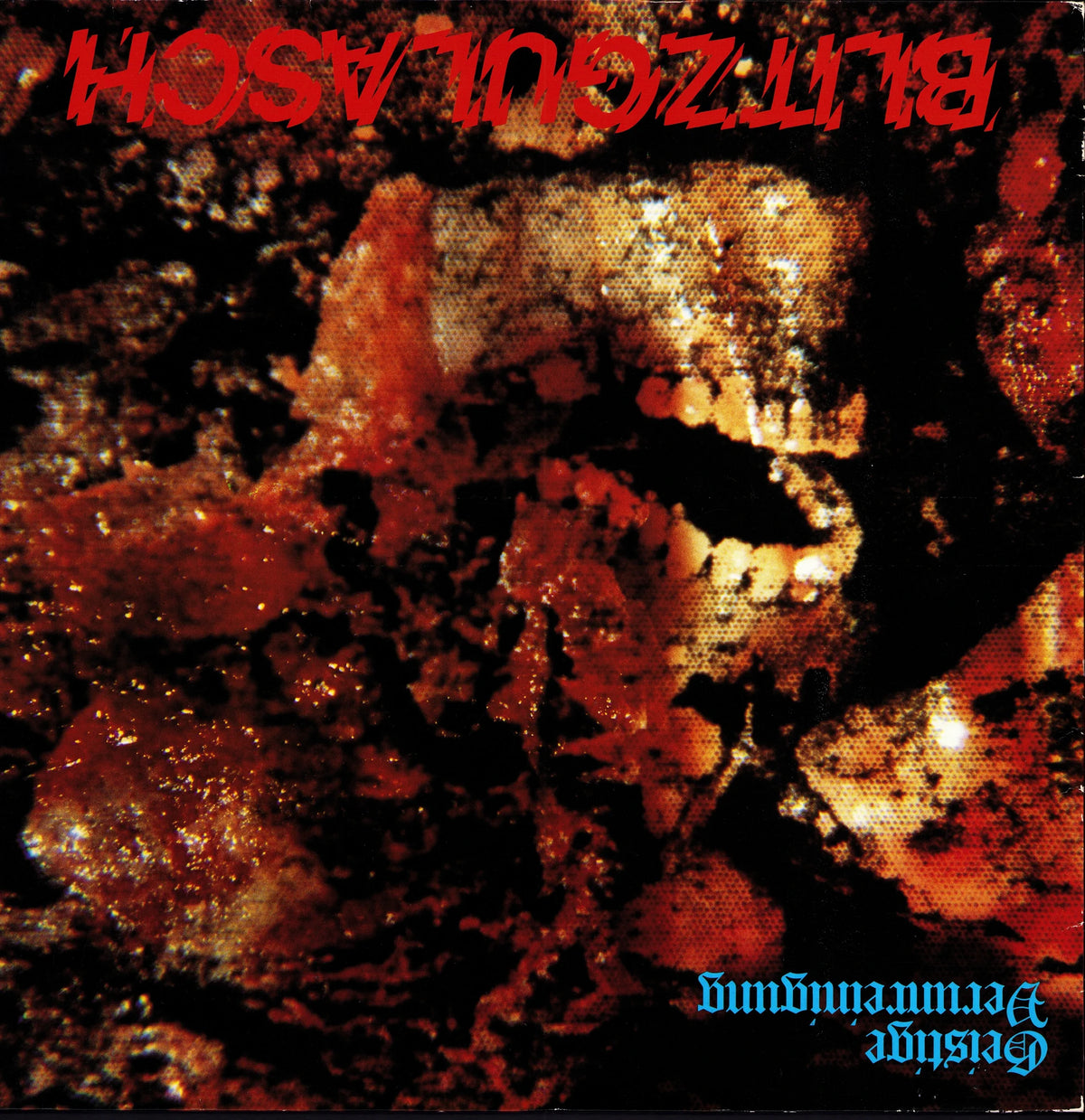 Geistige Verunreinigung – Blitzgulasch Vinyl LP | DE | 1991 | nummeriert