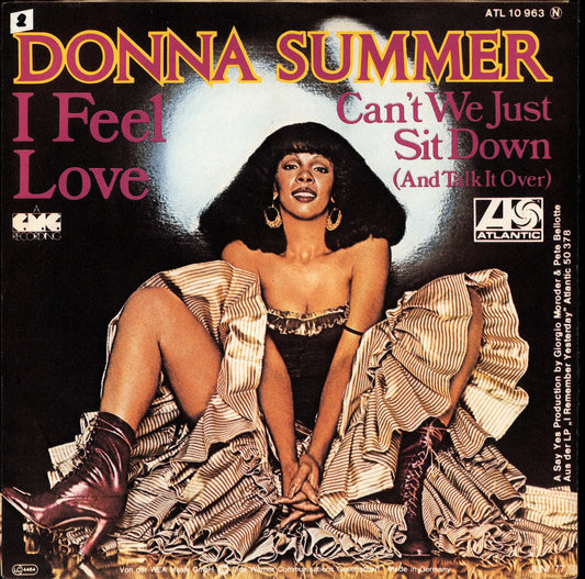 Donna Summer - I Feel Love 7" Vinyl Single | 1977