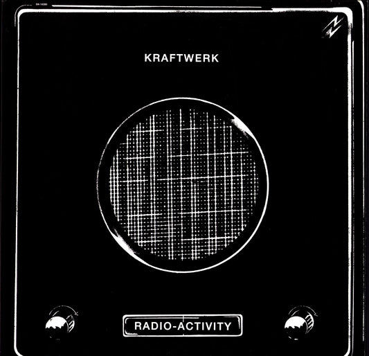 Kraftwerk – Radio-Activity (Vinyl LP | US | 1993) – front cover