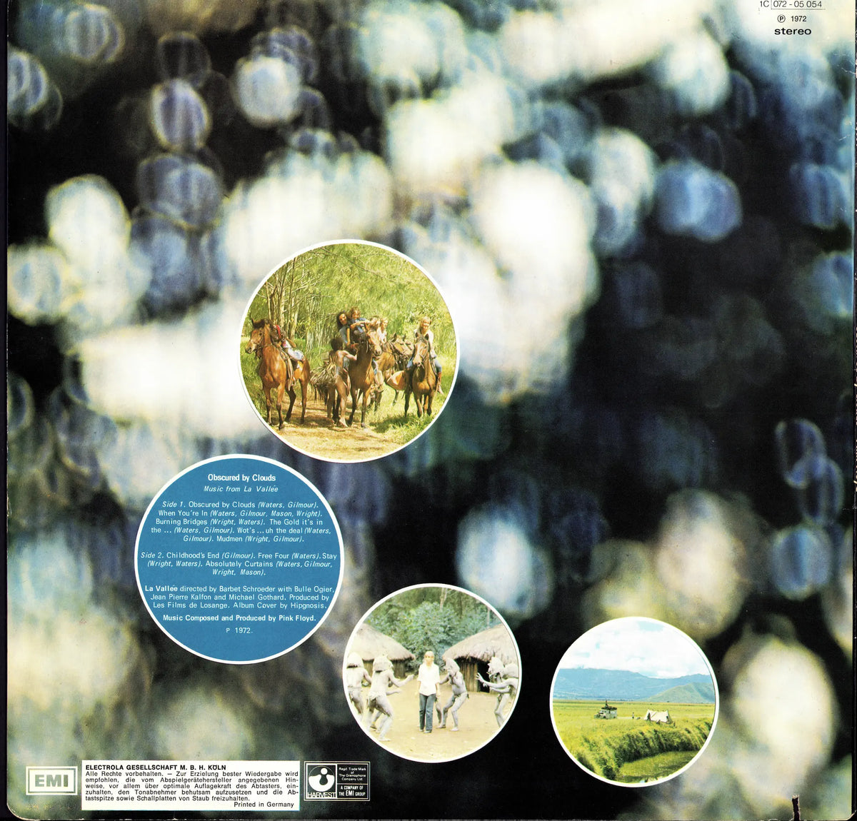 Pink Floyd - Obscured By Clouds (Vinyl LP | DE Repress | 1986)