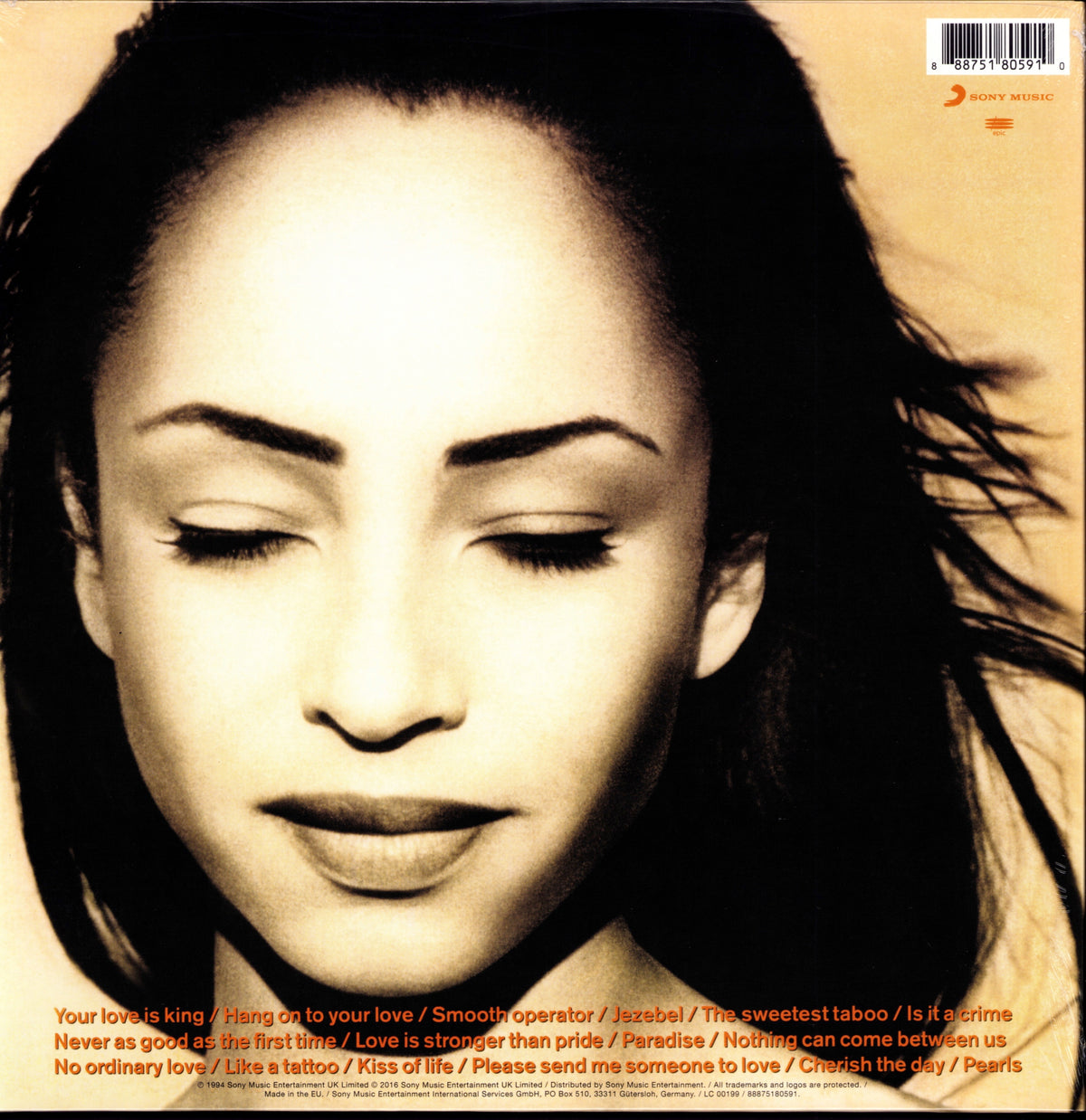 Sade - The Best Of Sade (2LP | Reissue | 2016 | Gatefold)